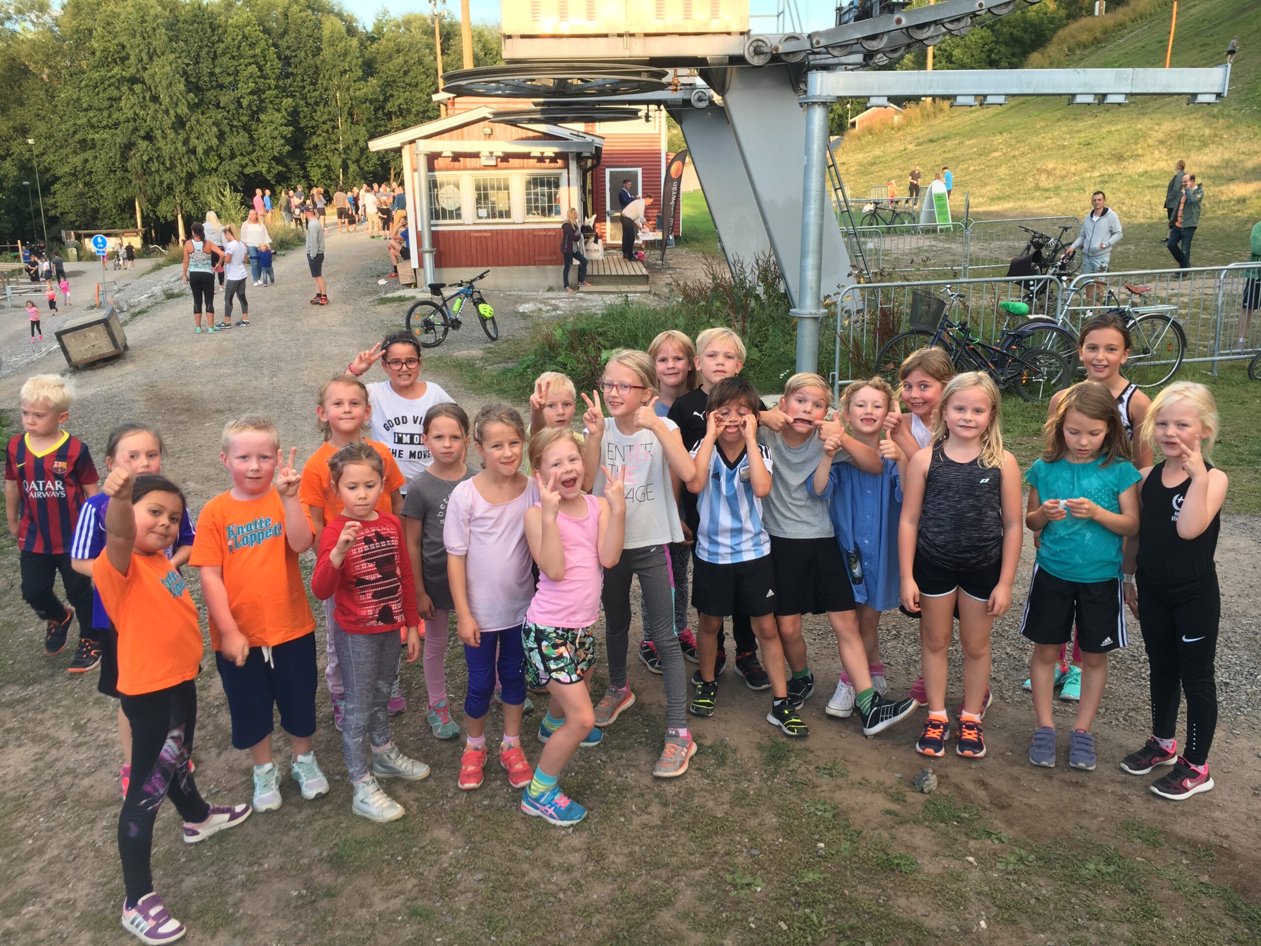 Barnens Sportskola löparlopp för barn i Hammarby Sjöstad Barnens Sportskola löparlopp för barn i Hammarby Sjöstad