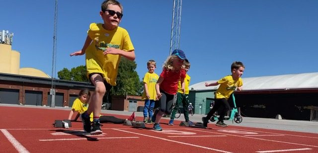 Friidrottsskola för barn från 3 år Friidrottsskola för barn från 3 år